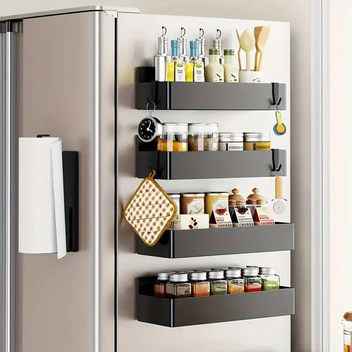 Magnetisch Opbergrek 2 Stuks | Kunststof | Koelkast & Wasmachine Organizer