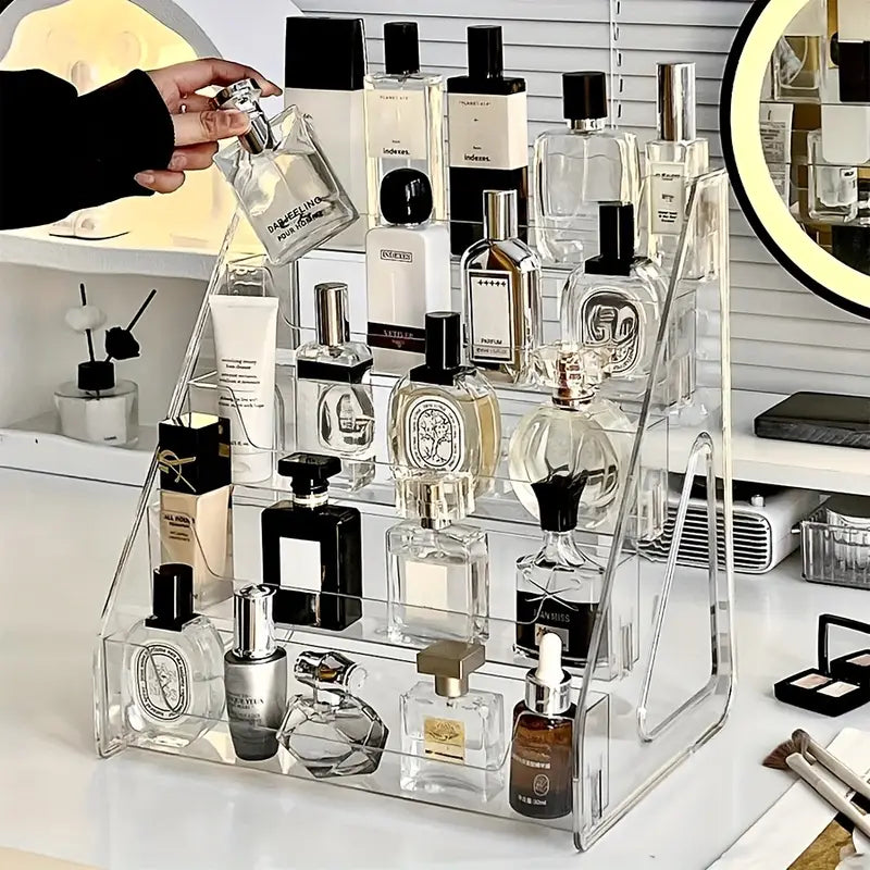 5-Lagen Acryl Organizer | Stapelbaar & Modulair