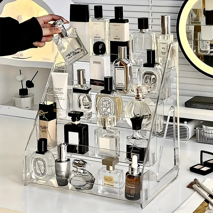 5-Lagen Acryl Organizer | Stapelbaar & Modulair