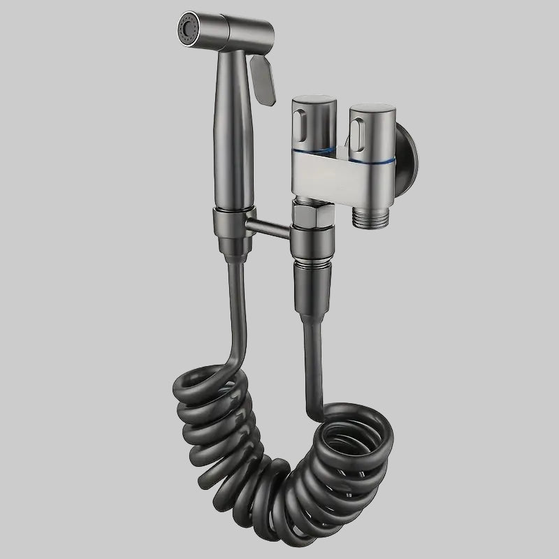 Handbidet Set met Douchekop & 198cm Slang | Zelfreinigende Toiletsproeier