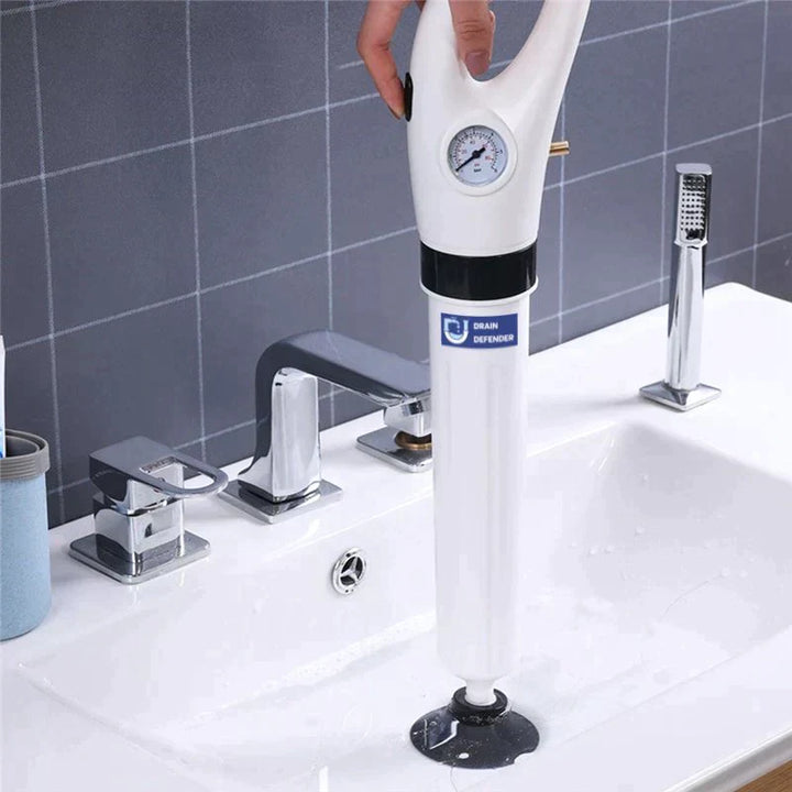 Drain Defender | Professionele Toilet ontstopper