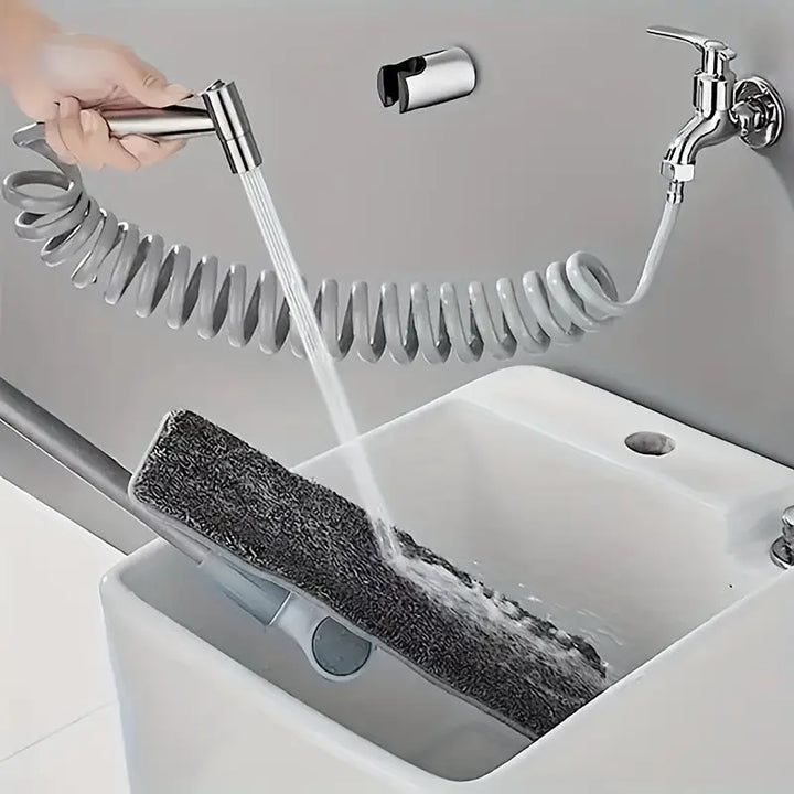 3-delige RVS Bidetset met Handdouche & Kraan | Bidetsproeier voor WC