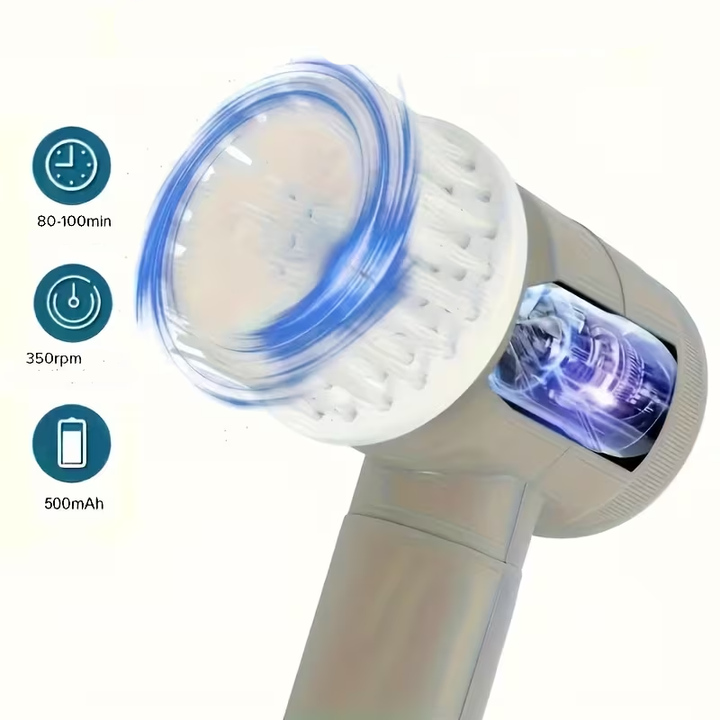 Scruvio™ Reinigingsborstel