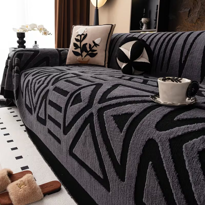 Mirror Yi™ | Ultra bequeme Plüsch-Sofahusse