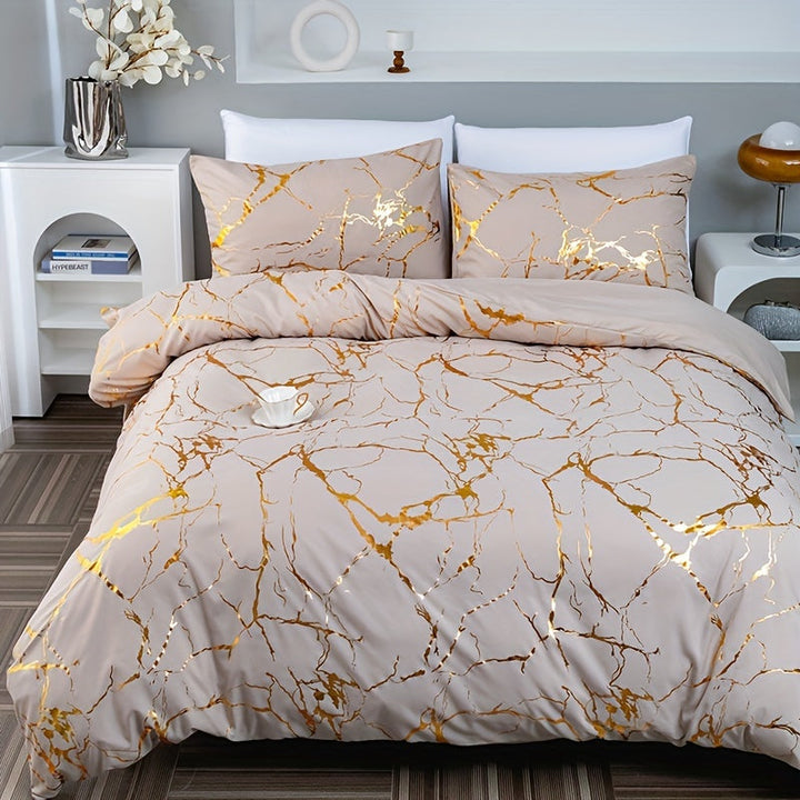 DreamCovers Luxe Dekbedovertrekset | Zijdezacht, Hypoallergeen & Ademend Beddengoed
