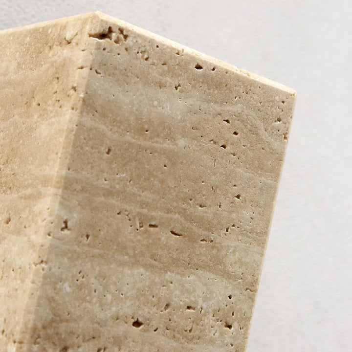 Marble Zen Wandlamp | Luxe Marmeren Wandlamp in Japandi Stijl – Natuurlijke Rust & Tijdloze Elegantie