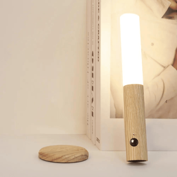 MiniTorch | Houten bewegingssensor lamp