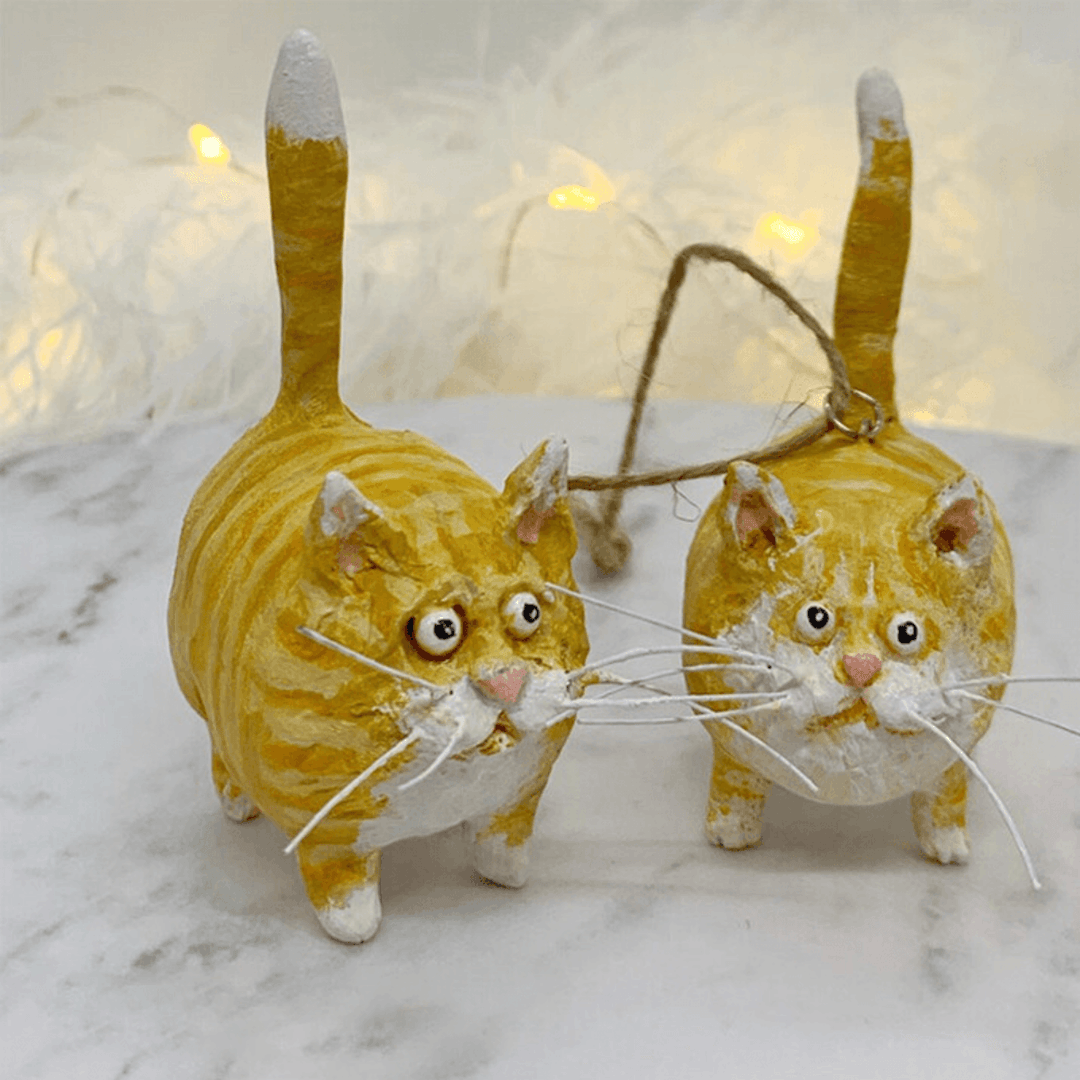 Kitty Kerstboom Hangers | De leukste kerstdecoratie