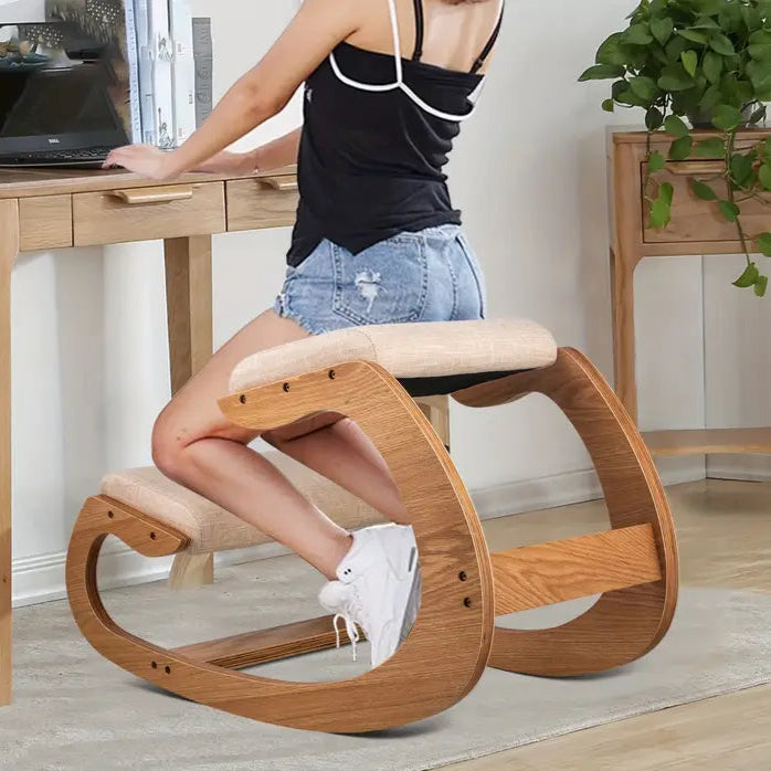 Computer Knielkruk | Ergonomisch | Verstelbare Hoogte