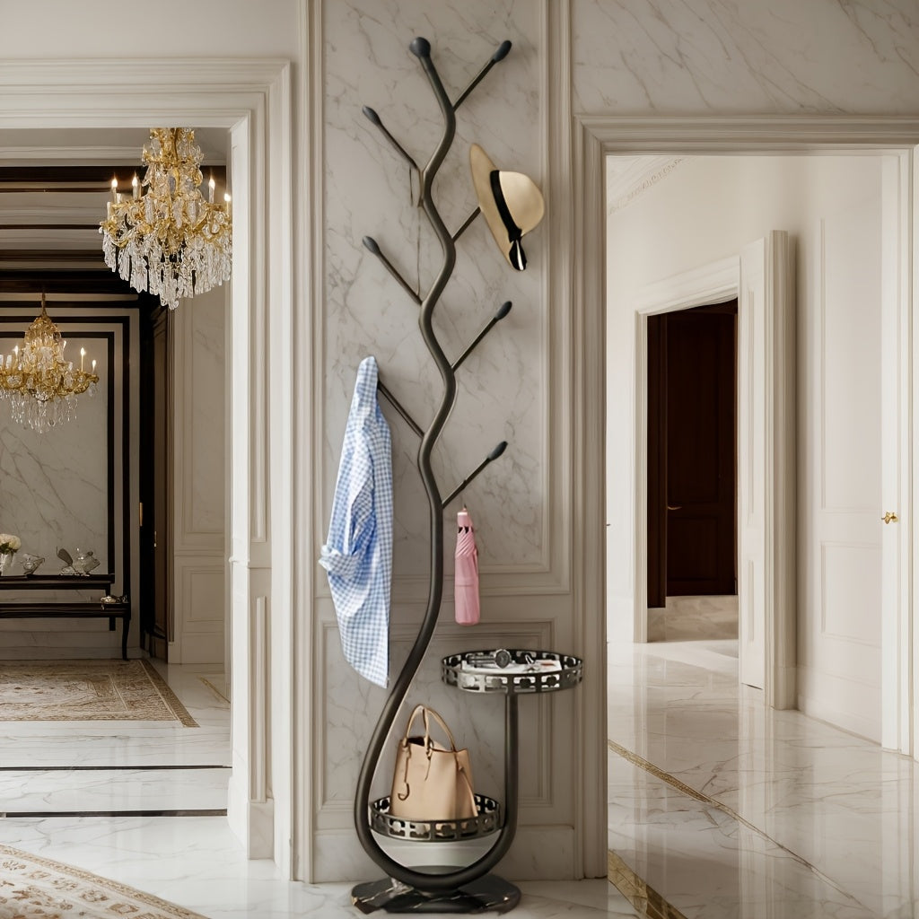 BranchHook™ Moderne Metalen Kapstok | Ruimtebesparend & Stabiel Design