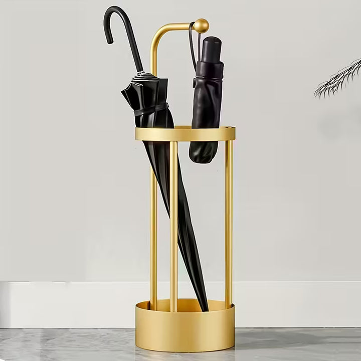 ScandiUmbrella™ | Moderner Metall-Schirmständer mit Tropfschale