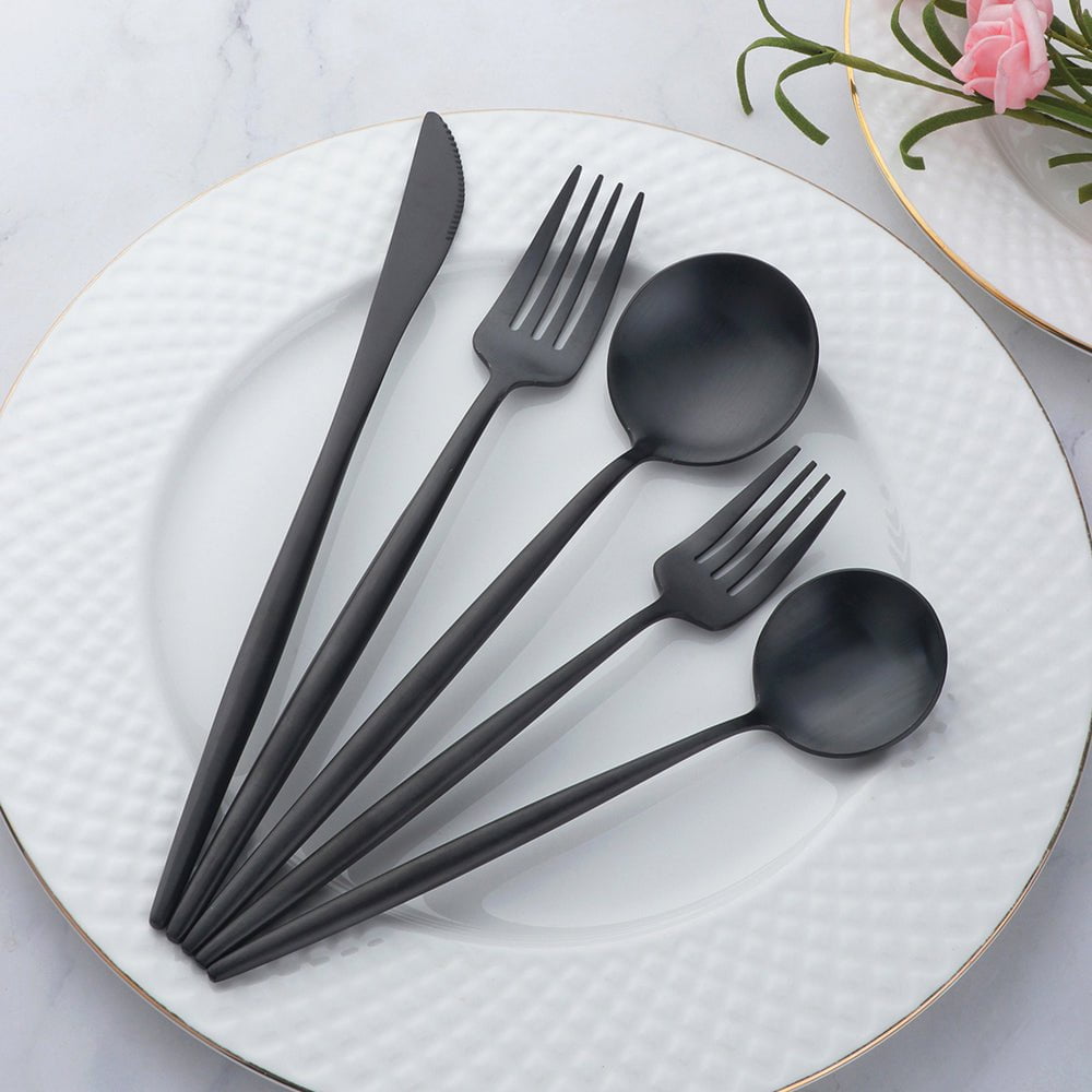 Spain Bestekset | Luxe 16- of 20-delige Roestvrijstalen Set – Modern & Elegant Ontwerp