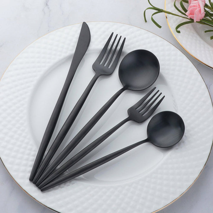 Spain Bestekset | Luxe 16- of 20-delige Roestvrijstalen Set – Modern & Elegant Ontwerp