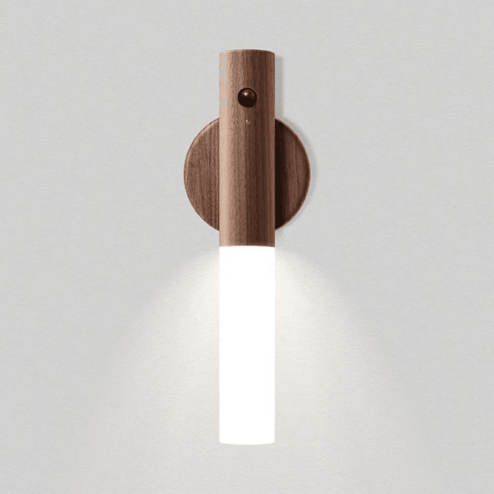 MiniTorch | Houten bewegingssensor lamp