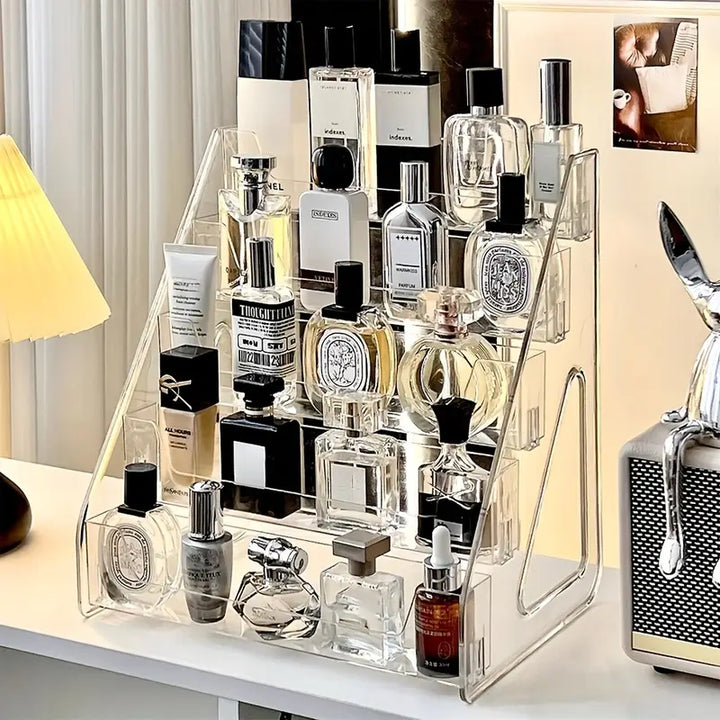 5-Lagen Acryl Organizer | Stapelbaar & Modulair