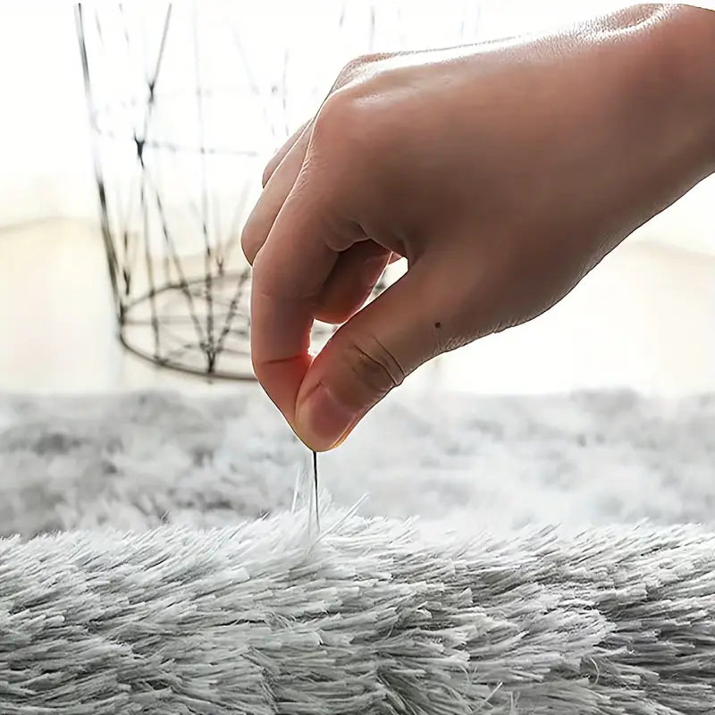 LunaSoft | Zacht Pluizig Shaggy Vloerkleed 80 x 160 cm