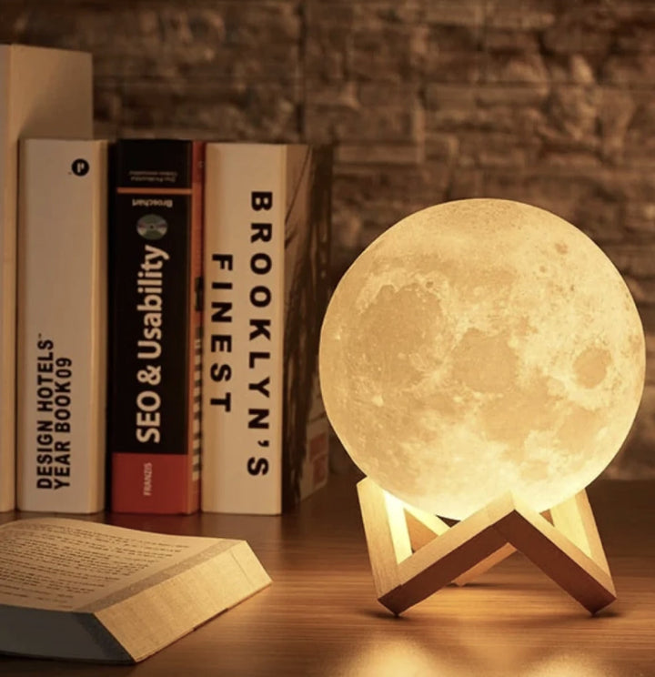 Moon Light | LED Maan Lamp