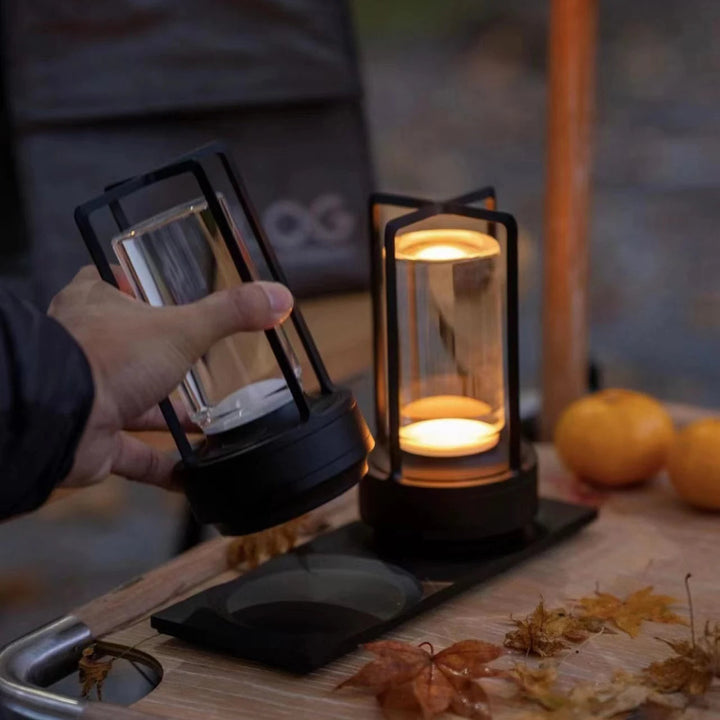LumiTouch | Tafellamp met Touchbediening | Dimbaar & Oplaadbaar