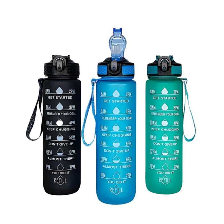 HydraBottle | waterfles met tijdmarkering