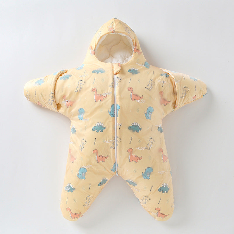 StarBaby™ | Warme Baby Slaapzak | 0–12 mnd | Zachte Fleece & Praktische Rits
