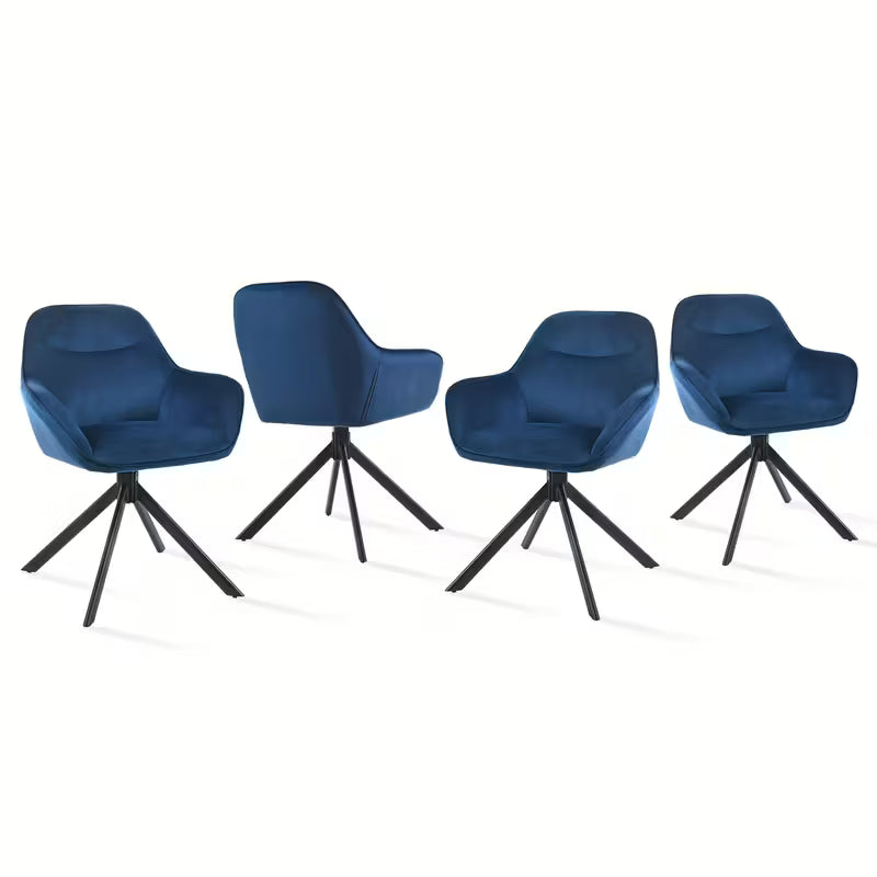 Modern 360° Draaibare Stoel | Elegant Design & Comfortabele Zitervaring