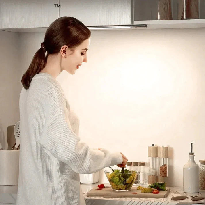 GlowLine™ Lampe Capteur Sans Fil | Rechargeable & Lumière LED Automatique