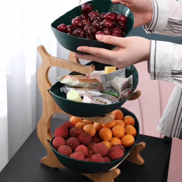 FruitWave | Moderne Fruitschaal