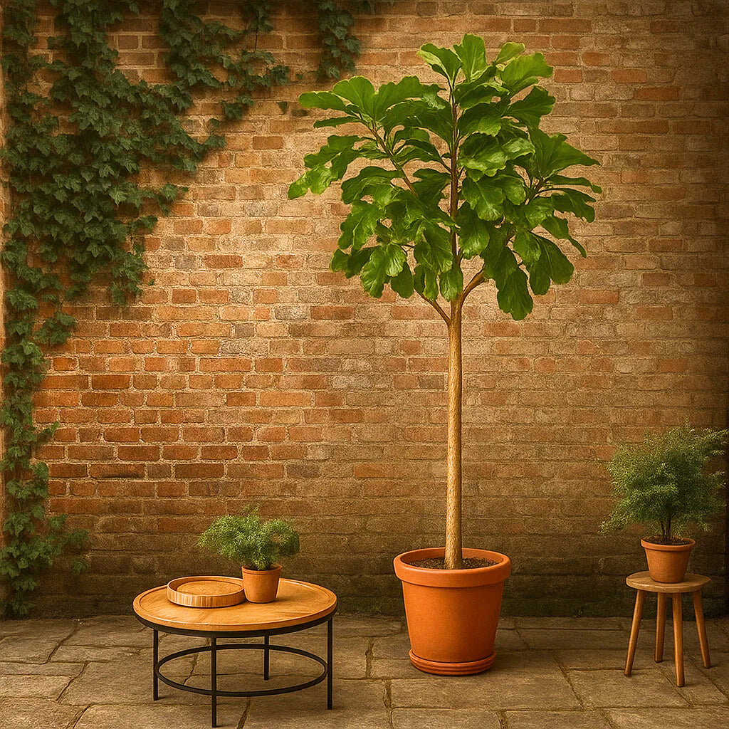 Ficus Lyrata Boom | 270 cm Hoog | Vioolbladplant