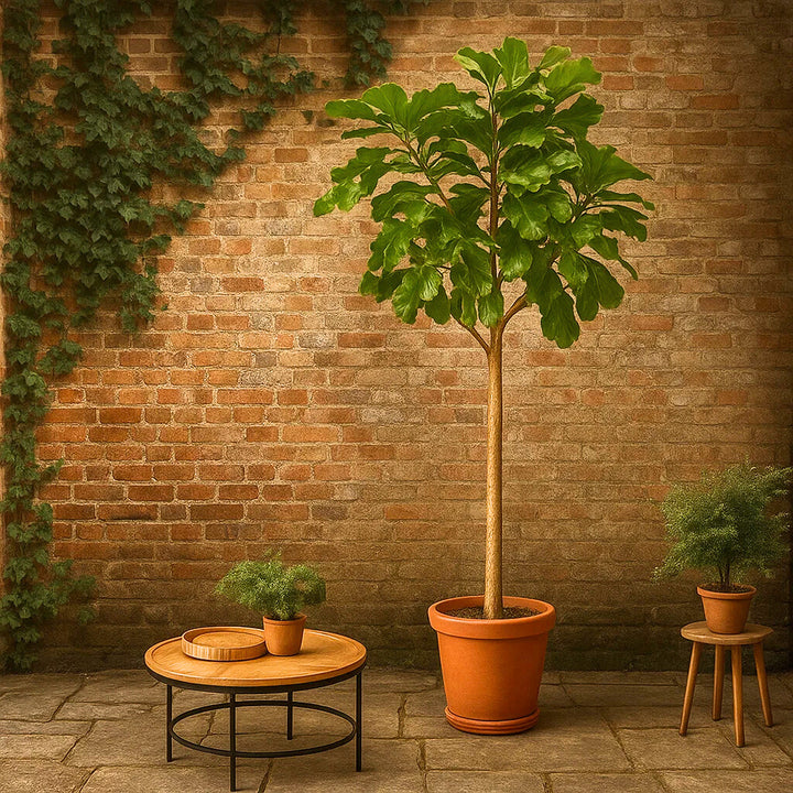 Ficus Lyrata Boom | 270 cm Hoog | Vioolbladplant