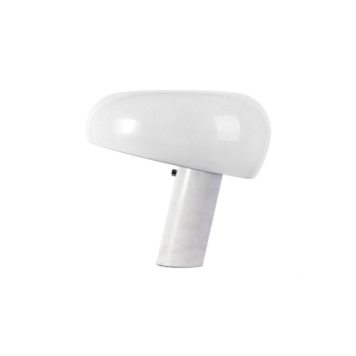 Nordic Snoopy™ | Marmoriertes Design Tischlampe