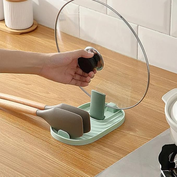 KITCHEN ORGANIZER Deksel Houder | Bespaar Ruimte & Houd Uw Keuken Netjes