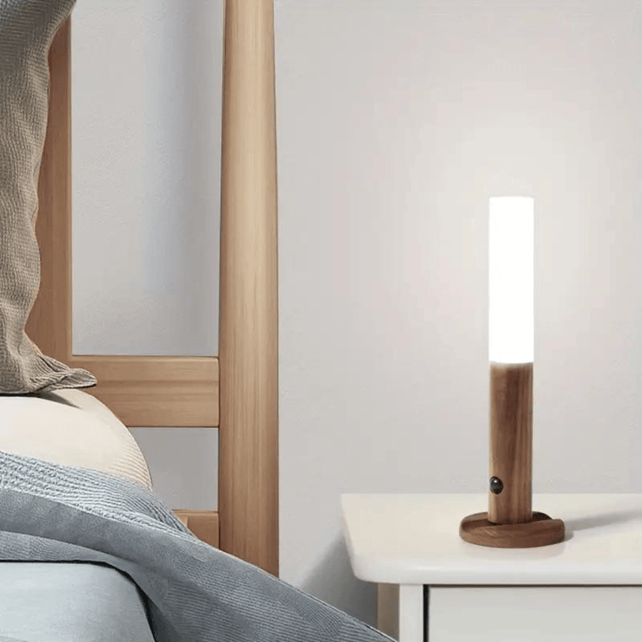 MiniTorch | Houten bewegingssensor lamp