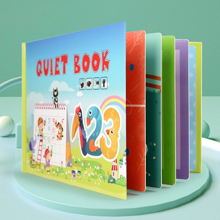 BusyBook™ Educatief Peuterboek | Speel- & Leerboek voor Motoriek, Logica & Herkennen