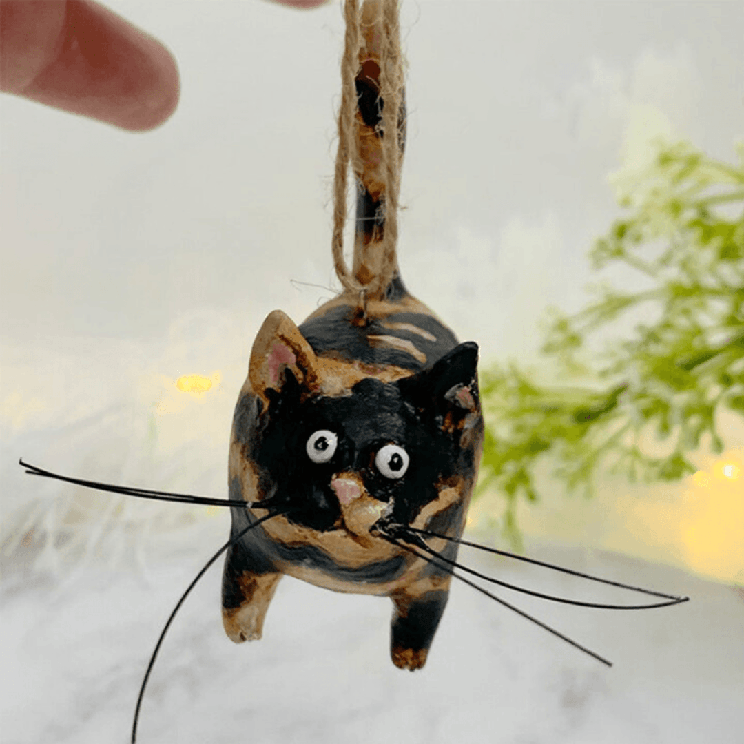 Kitty Kerstboom Hangers | De leukste kerstdecoratie