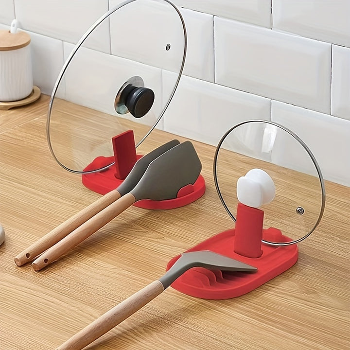 KITCHEN ORGANIZER Deksel Houder | Bespaar Ruimte & Houd Uw Keuken Netjes