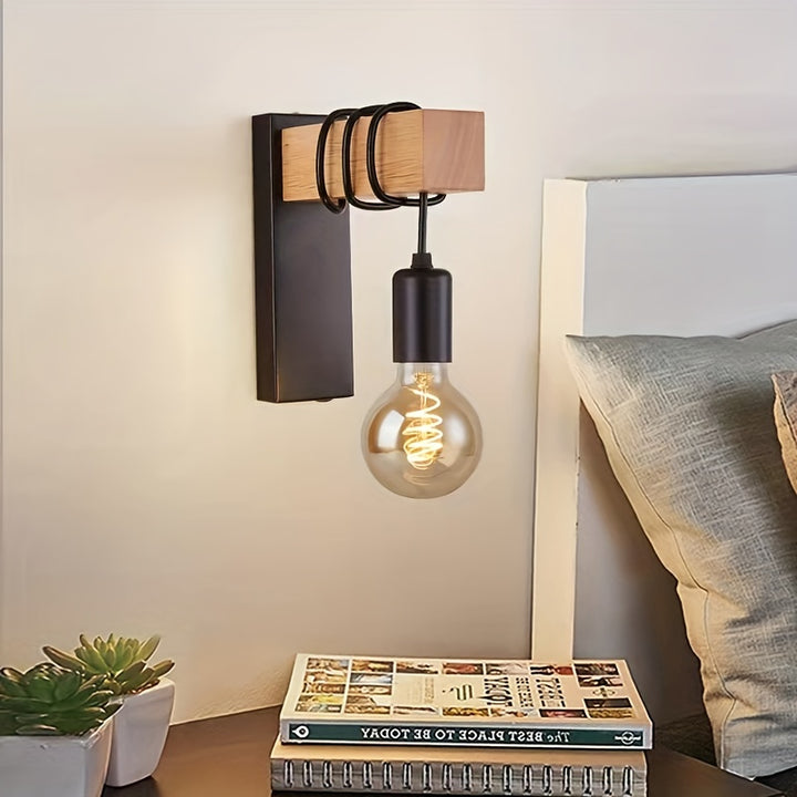 Retro Wandlamp | Stijlvolle Industriële Verlichting voor Elke Kamer