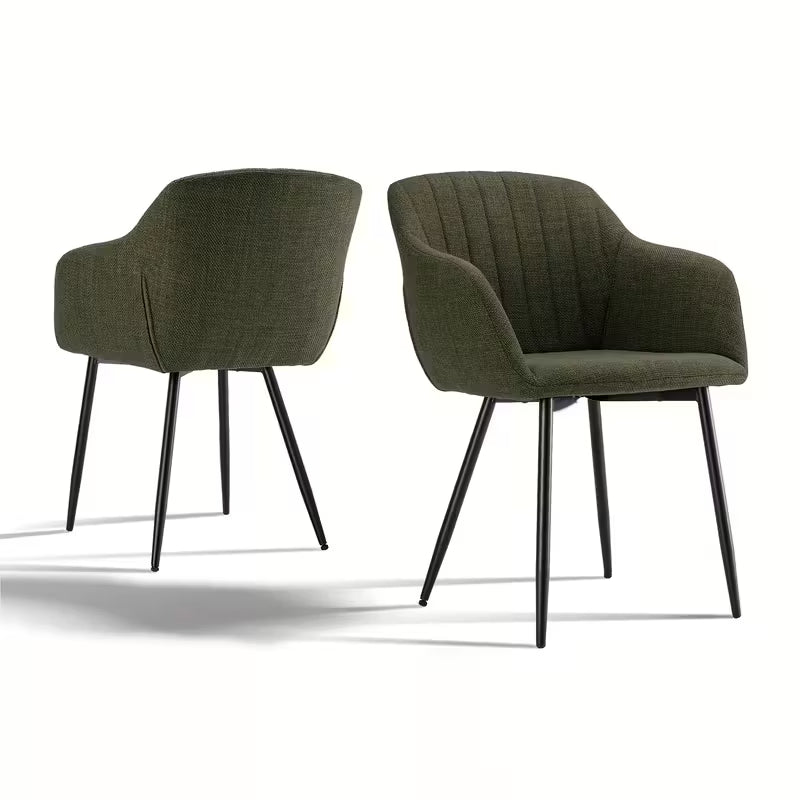 Luxe Eetkamerstoel met Armleuningen | Comfortabel & Stijlvol Ontwerp