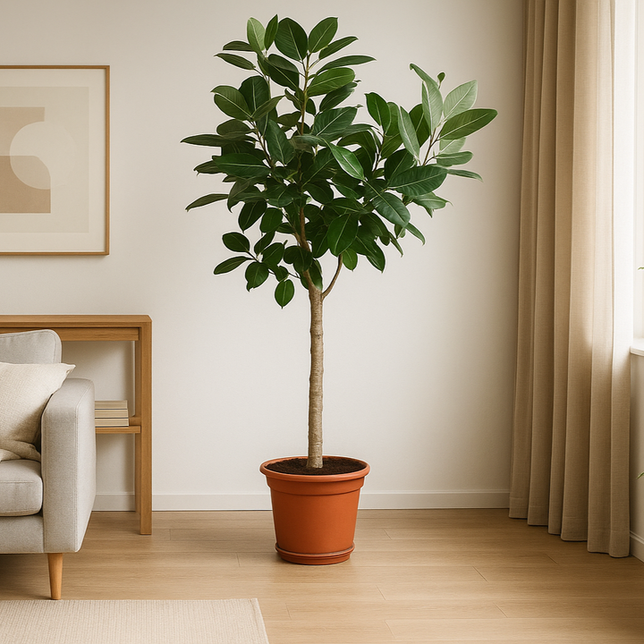 Ficus Benghalensis Boom | 200 cm Hoog | Ø50 cm | Kamerplant
