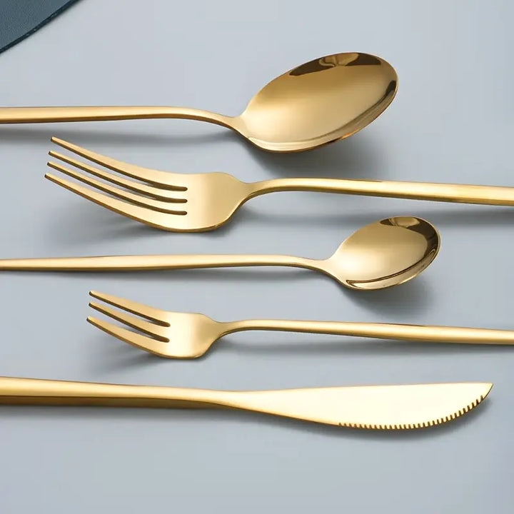 Luxe Bestekset 30-delig | 6 Personen | Modern Design