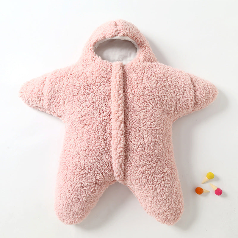 StarBaby™ | Warme Baby Slaapzak | 0–12 mnd | Zachte Fleece & Praktische Rits