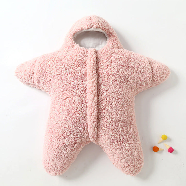 StarBaby™ | Warme Baby Slaapzak | 0–12 mnd | Zachte Fleece & Praktische Rits