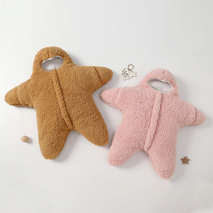 StarBaby™ | Warme Baby Slaapzak | 0–12 mnd | Zachte Fleece & Praktische Rits