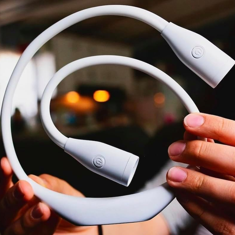 LumiCrealis – Ihre Nackenlampe fürs Handarbeiten