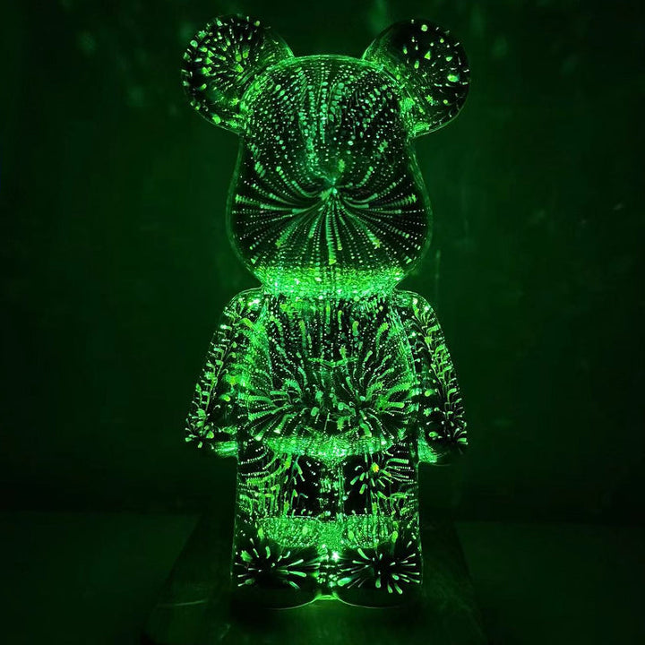 GlowBear | 3D Vuurwerk Nacht Lamp