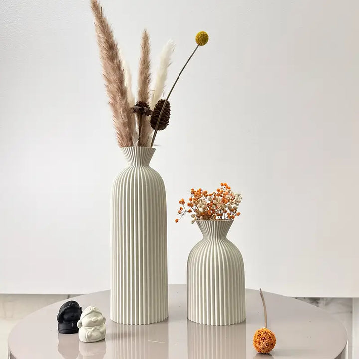 BOHOVAAS | Set van 2 | Stijlvolle Nordic Decoratie voor Elk Interieur