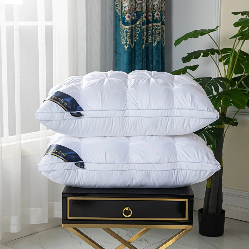 Five-Star Hotel Kussen | Nekondersteuning | 48x74 cm | Diepe Slaapcomfort