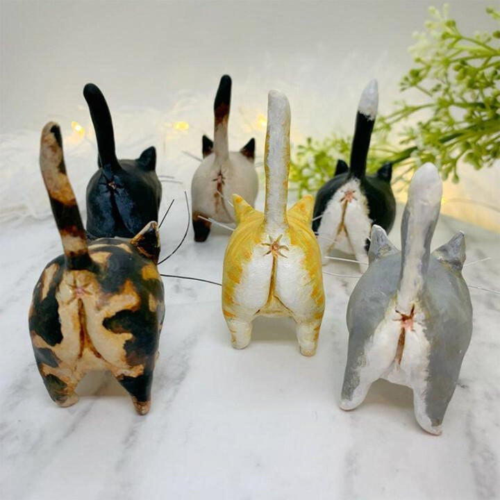 Kitty Kerstboom Hangers | De leukste kerstdecoratie