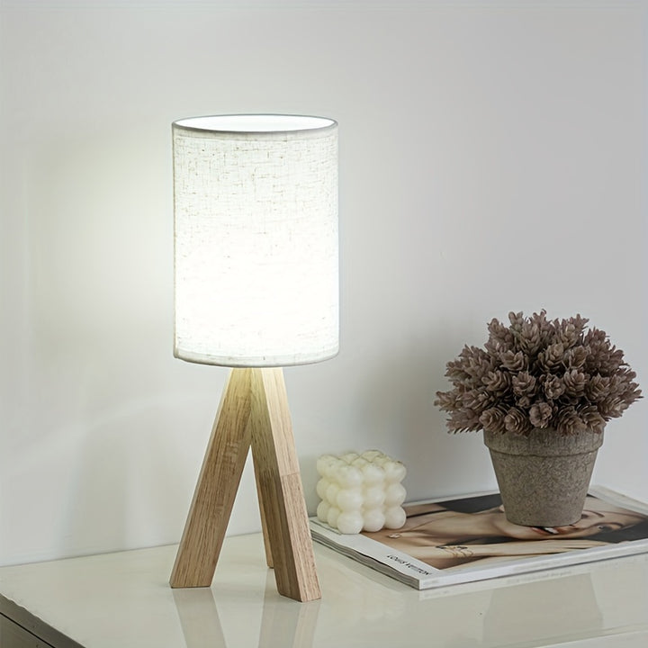 Luna Lamp | Multifunctionele Tafellamp met USB en Driekleurig Licht