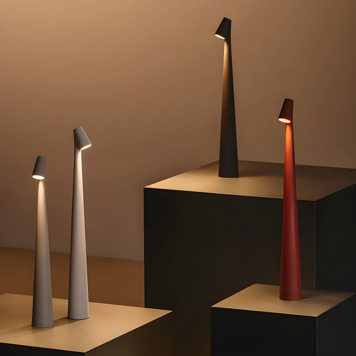 Nina | Italiaanse Draadloze LED Tafellamp 35 cm