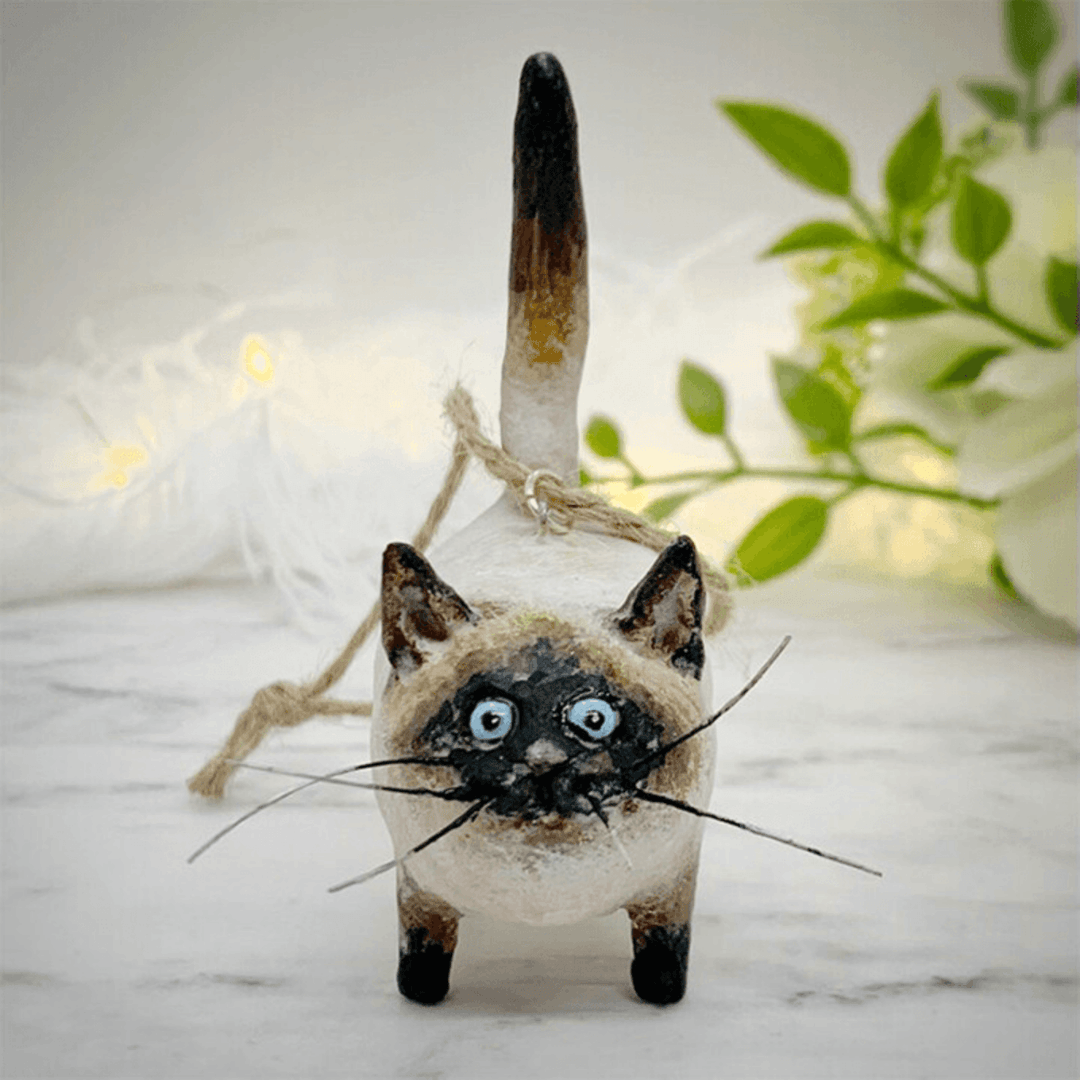 Kitty Kerstboom Hangers | De leukste kerstdecoratie